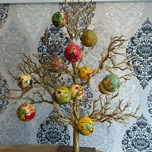 Crate and Barrel 12 Days of Christmas.